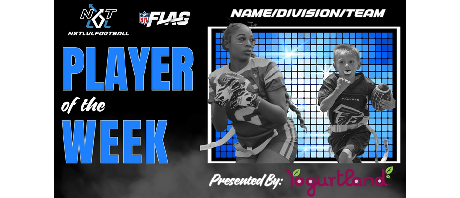 COACHES' YOGURTLAND PLAYER OF THE WEEK