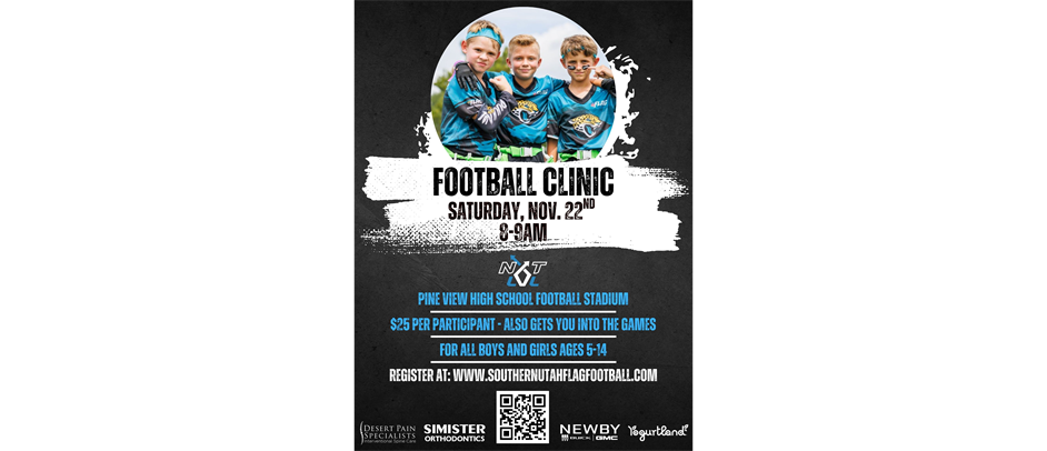 FOOTBALL CLINIC 11/22
